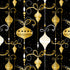Retro Ornaments Gift Wrap | 24" x 100' - Eddie's Hang-Up Display Ltd.