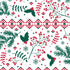 Christmas Croche Gift Wrap | 24" x 100' - Eddie's Hang-Up Display Ltd.