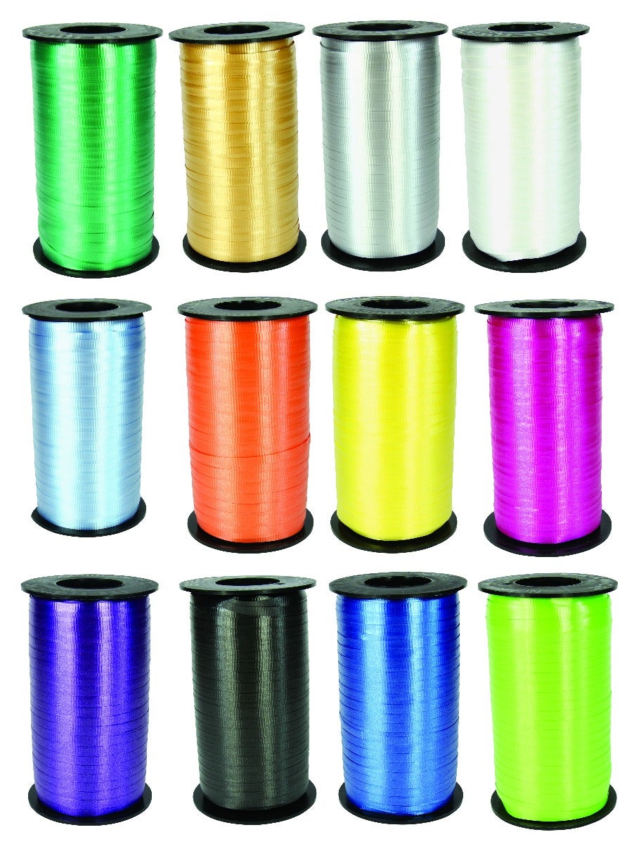 Satin Curling Ribbon | 3/16” | 500 yards - Eddie's Hang-Up Display Ltd.