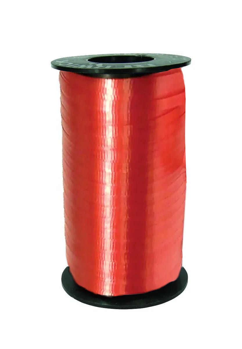 Satin Curling Ribbon | 3/16” | 500 yards - Eddie's Hang-Up Display Ltd.
