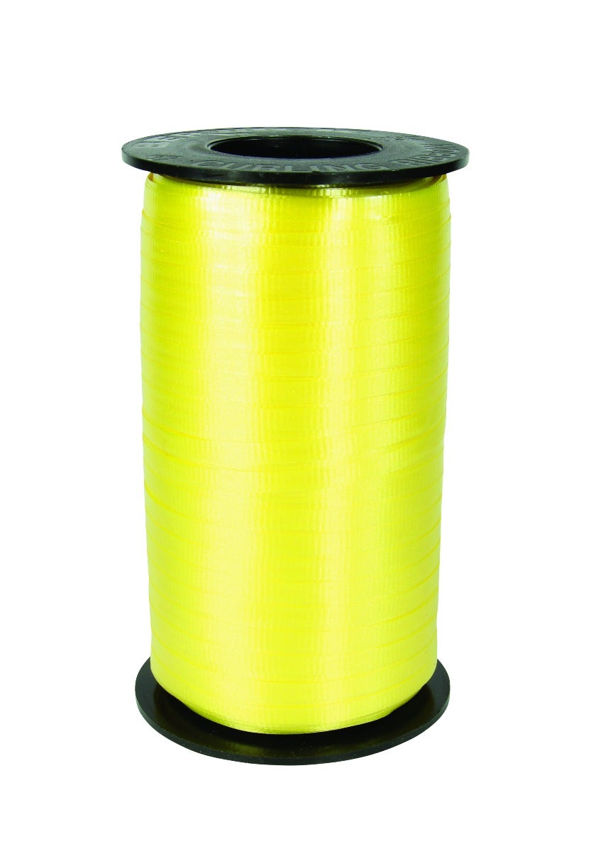 Satin Curling Ribbon | 3/16” | 500 yards - Eddie's Hang-Up Display Ltd.