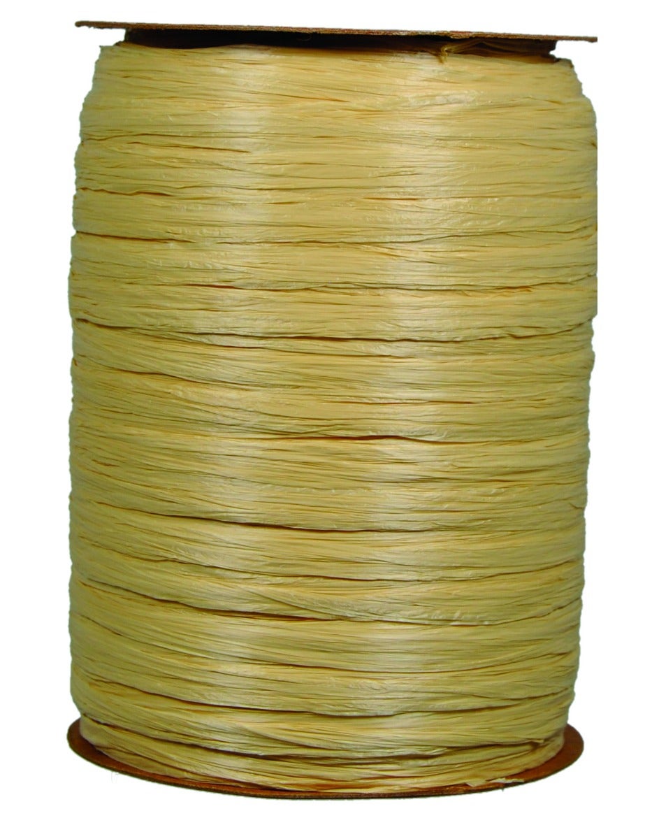 Matte Rayon Wraphia | 100 Yard Rolls - Eddie's Hang-Up Display Ltd.