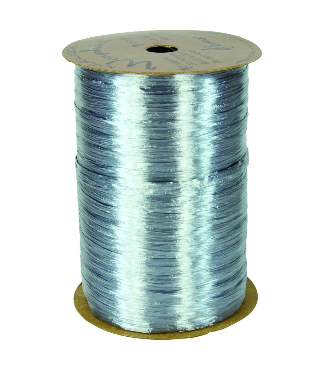 Pearlized Rayon Wraphia | 100 Yard Rolls - Eddie's Hang-Up Display Ltd.