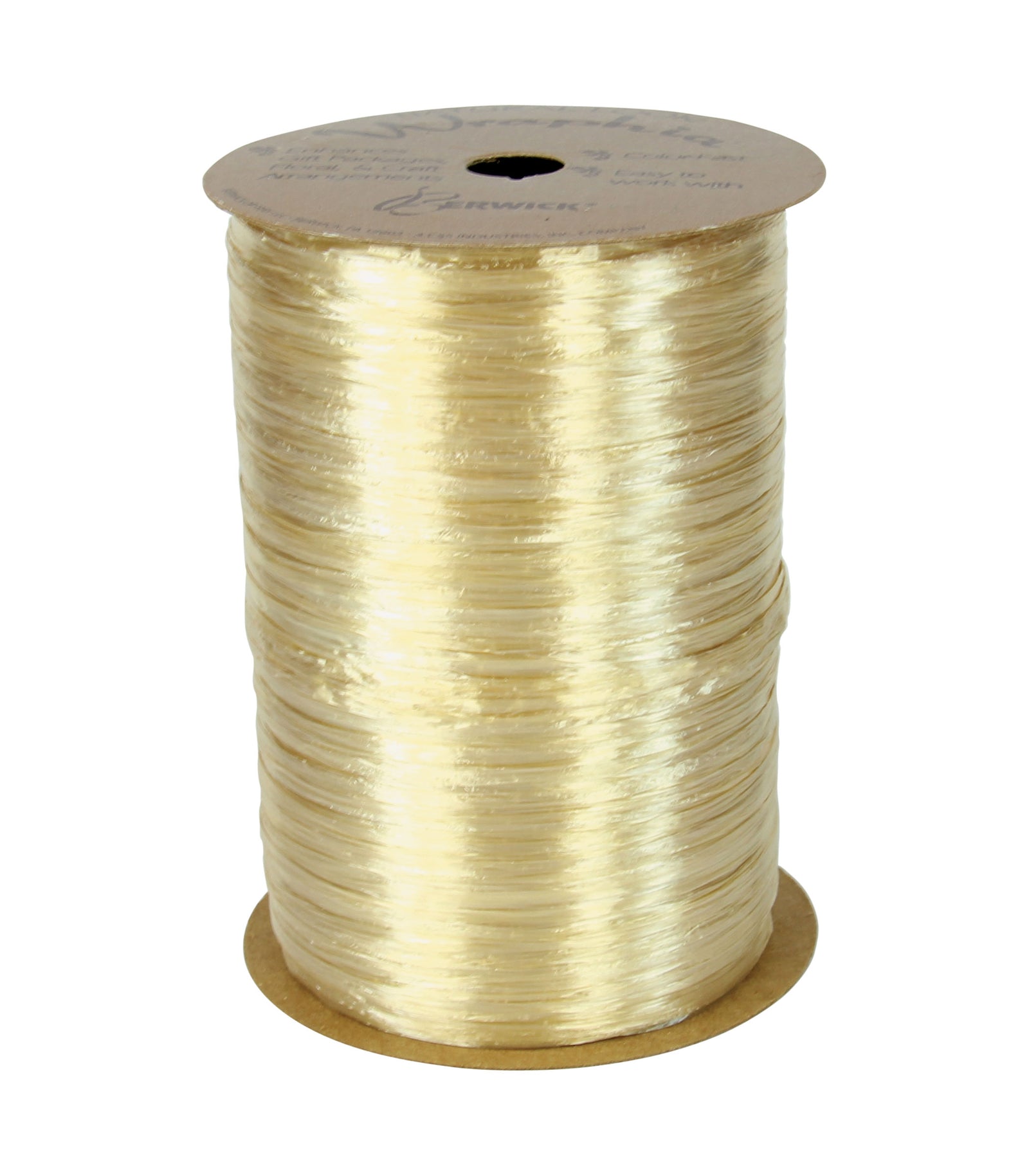 Pearlized Rayon Wraphia | 100 Yard Rolls - Eddie's Hang-Up Display Ltd.