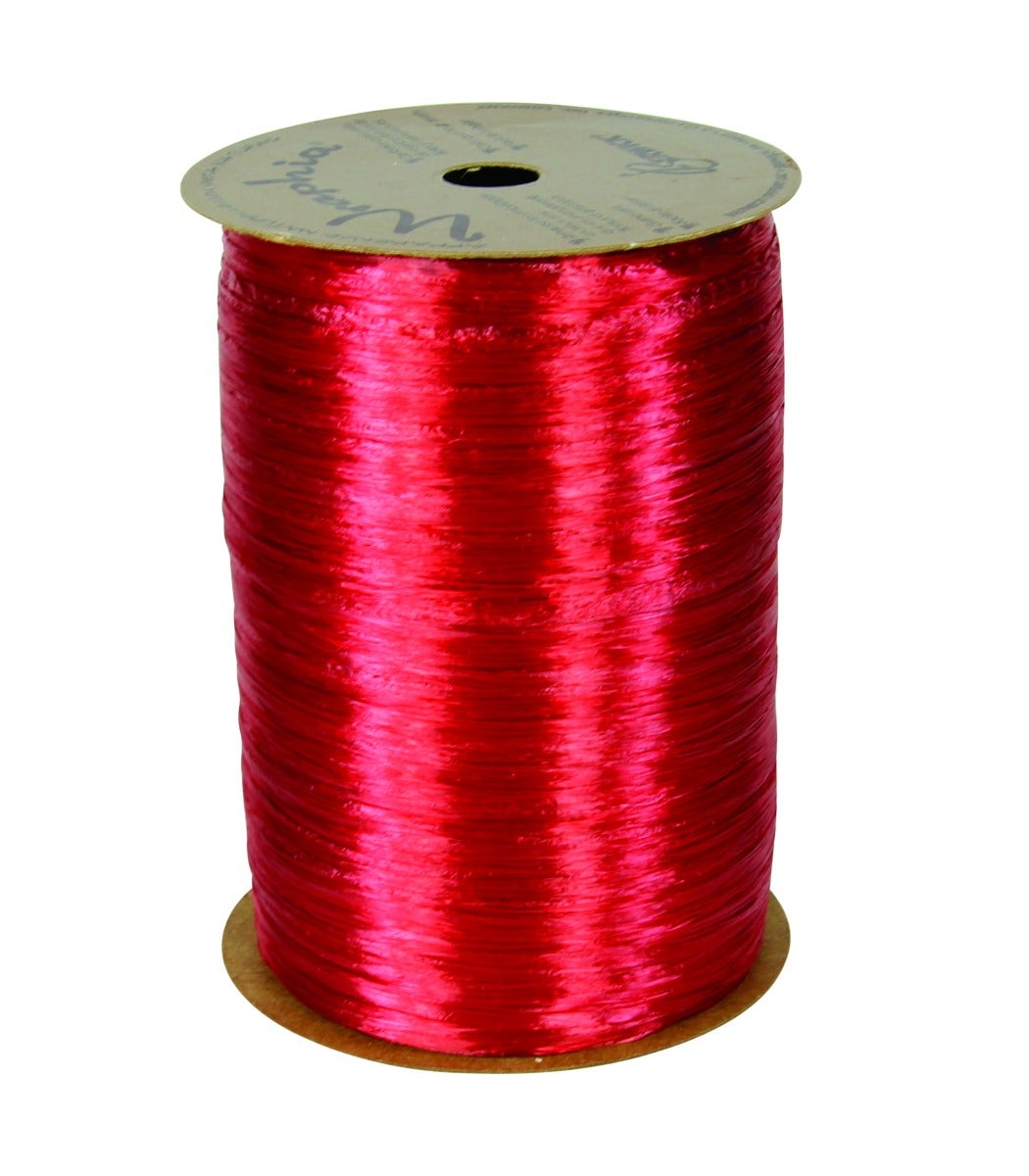 Pearlized Rayon Wraphia | 100 Yard Rolls - Eddie's Hang-Up Display Ltd.
