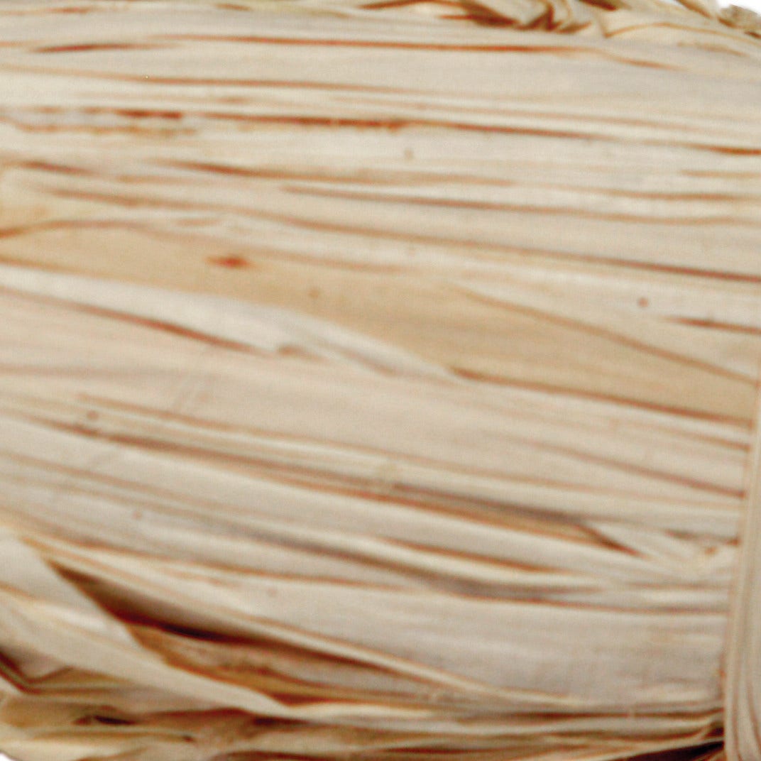 Natural Raffia Ribbon | 1.7 Ounce Bundles - Eddie's Hang-Up Display Ltd.