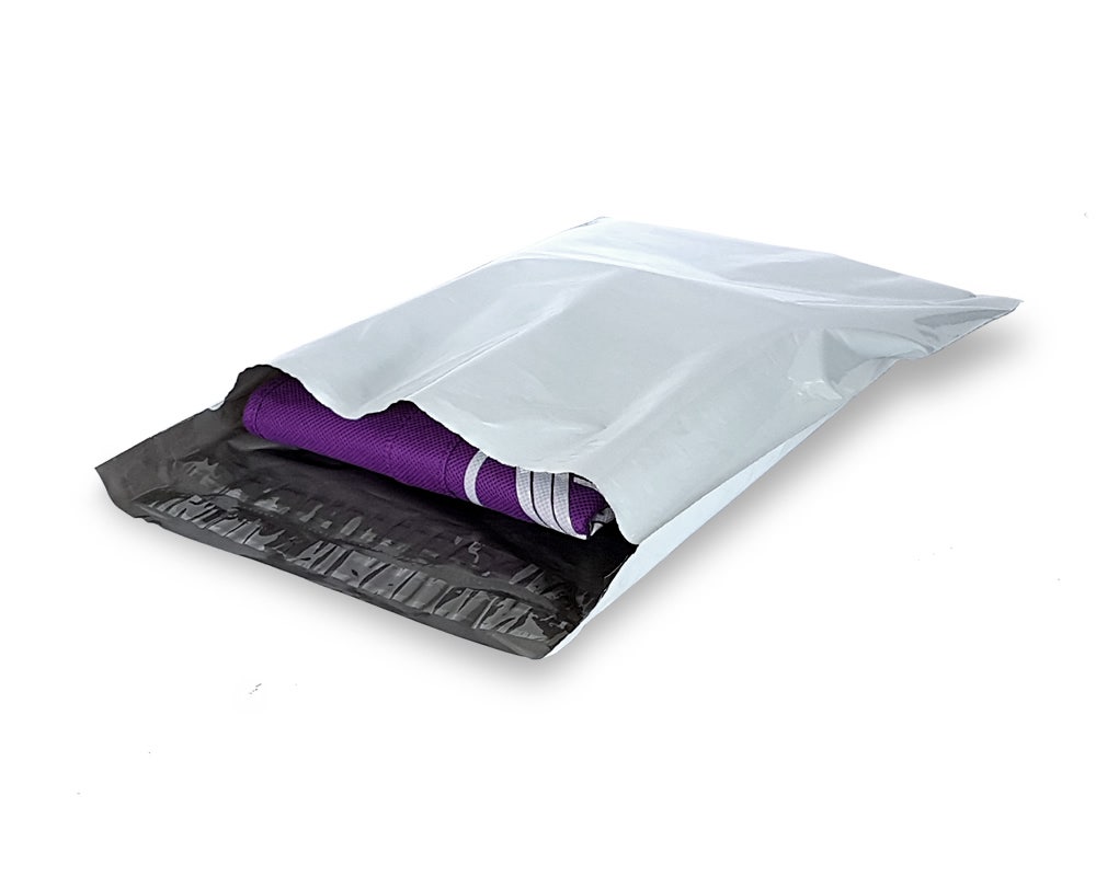 Returnable Poly Mailers | Packs of 50 - Eddie's Hang-Up Display Ltd.