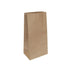 Kraft Shopping Bags | 100% Recycled | Hardware Style | 50 Pk