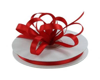 Double Faced Satin Ribbon | 100 Yard Rolls - Eddie's Hang-Up Display Ltd.
