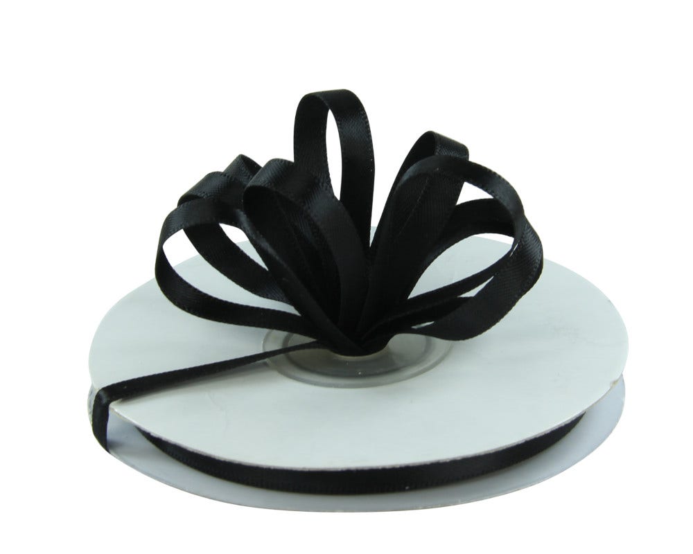 Double Faced Satin Ribbon | 100 Yard Rolls - Eddie's Hang-Up Display Ltd.