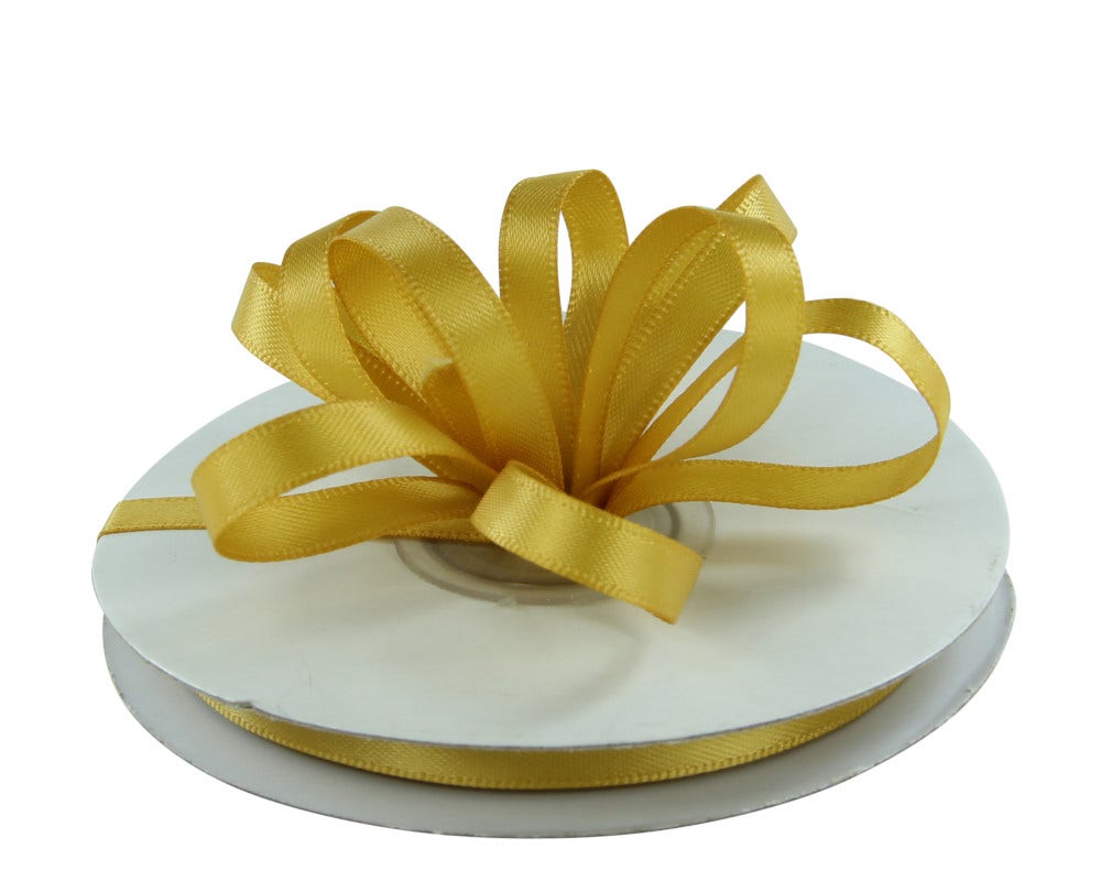 Double Faced Satin Ribbon | 100 Yard Rolls - Eddie's Hang-Up Display Ltd.