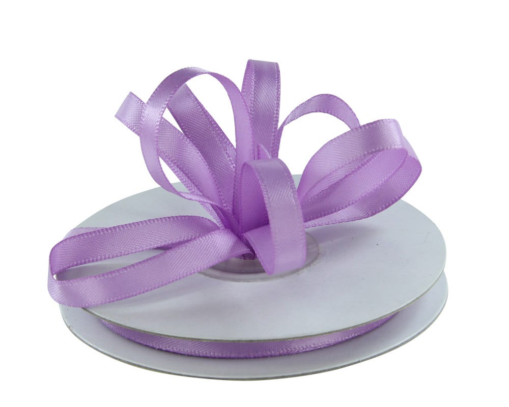 Double Faced Satin Ribbon | 100 Yard Rolls - Eddie's Hang-Up Display Ltd.