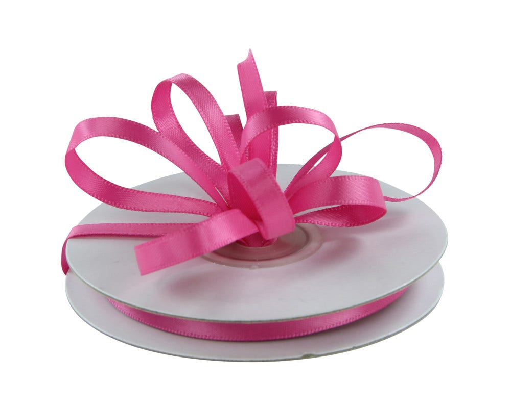 Double Faced Satin Ribbon | 100 Yard Rolls - Eddie's Hang-Up Display Ltd.