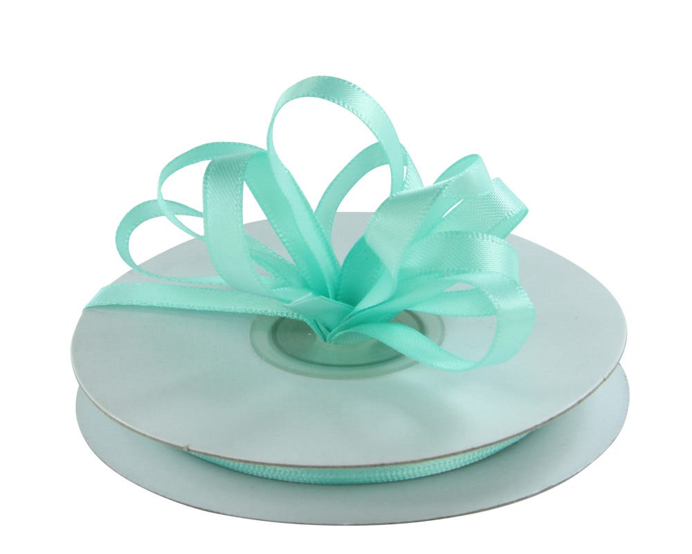 Double Faced Satin Ribbon | 100 Yard Rolls - Eddie's Hang-Up Display Ltd.