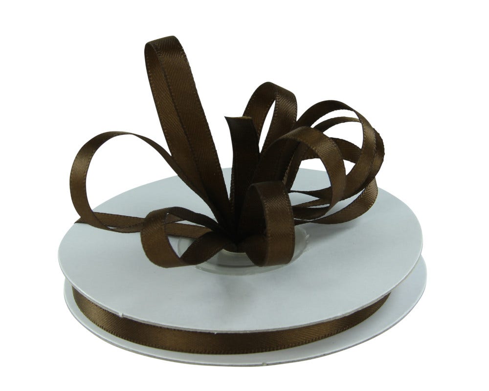 Double Faced Satin Ribbon | 100 Yard Rolls - Eddie's Hang-Up Display Ltd.