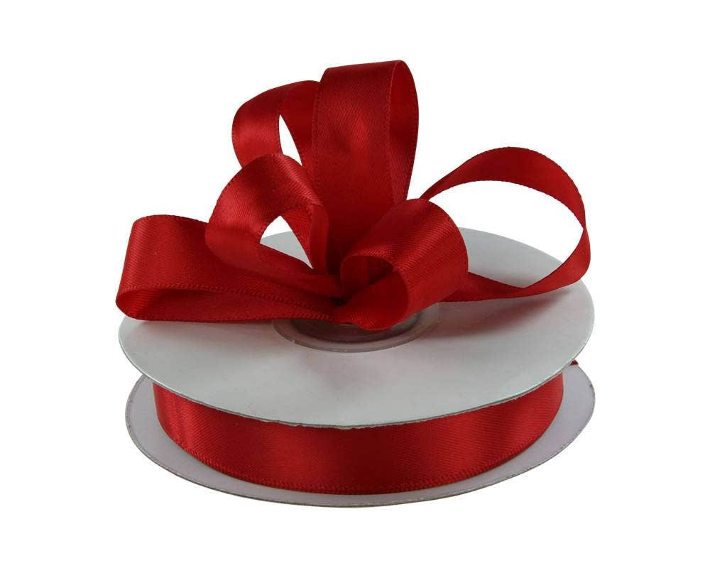 Double Faced Satin Ribbon | 100 Yard Rolls - Eddie's Hang-Up Display Ltd.