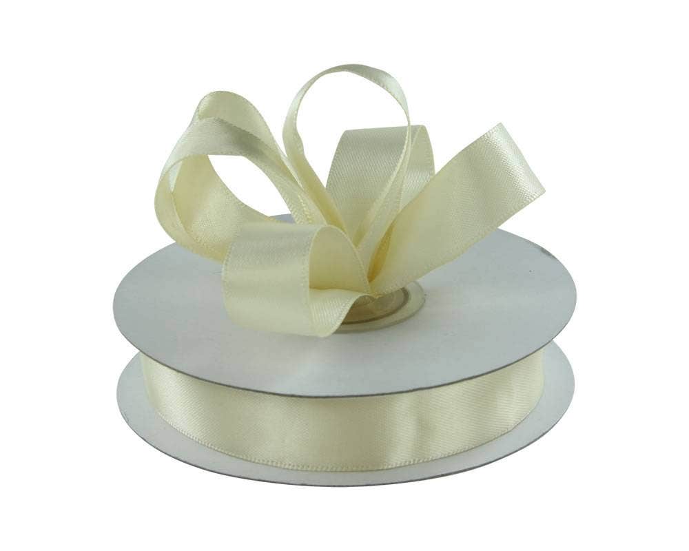Double Faced Satin Ribbon | 100 Yard Rolls - Eddie's Hang-Up Display Ltd.