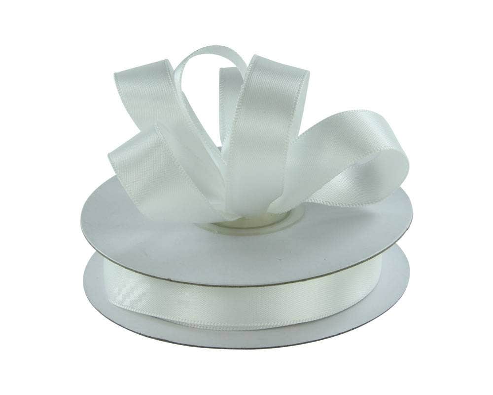 Double Faced Satin Ribbon | 100 Yard Rolls - Eddie's Hang-Up Display Ltd.