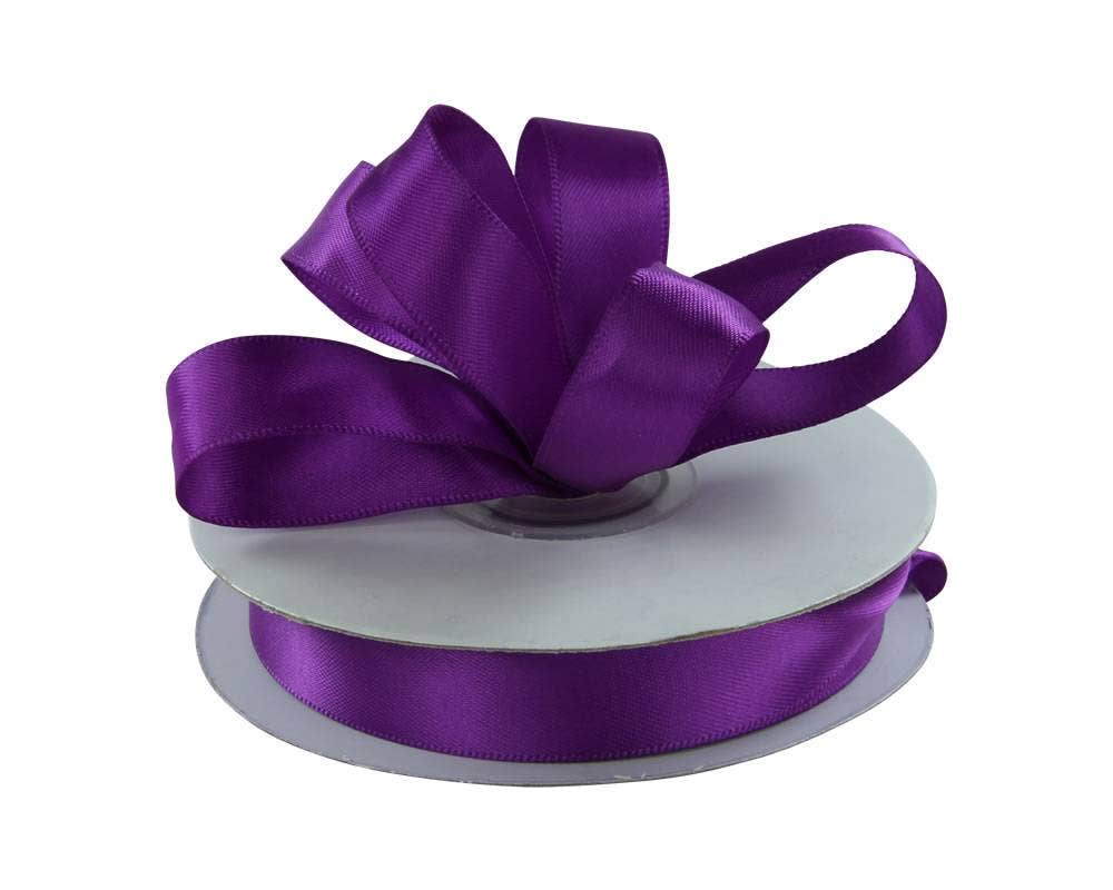 Double Faced Satin Ribbon | 100 Yard Rolls - Eddie's Hang-Up Display Ltd.