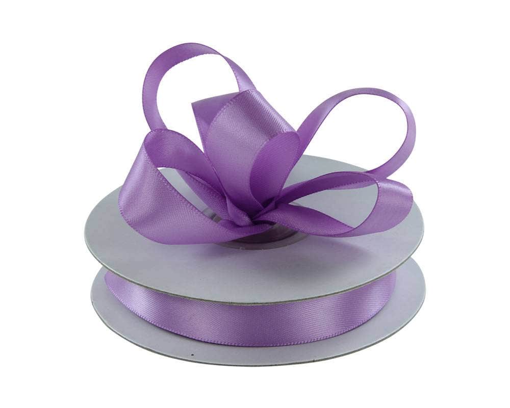 Double Faced Satin Ribbon | 100 Yard Rolls | Clearance - Eddie's Hang-Up Display Ltd.
