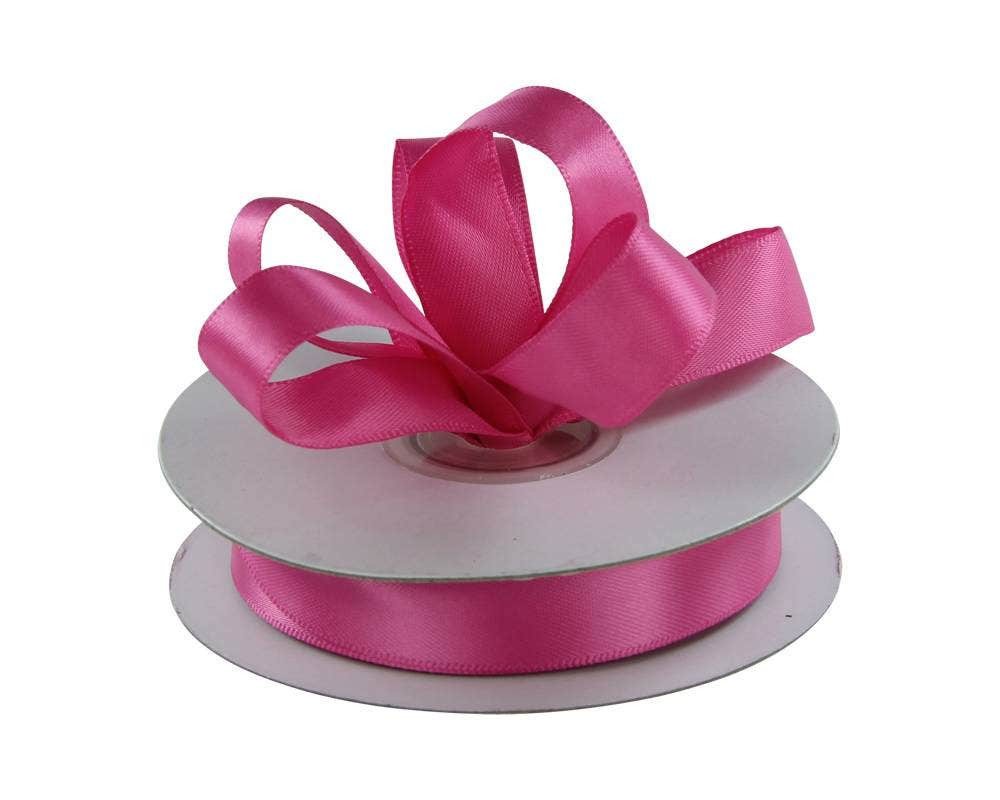 Double Faced Satin Ribbon | 100 Yard Rolls - Eddie's Hang-Up Display Ltd.