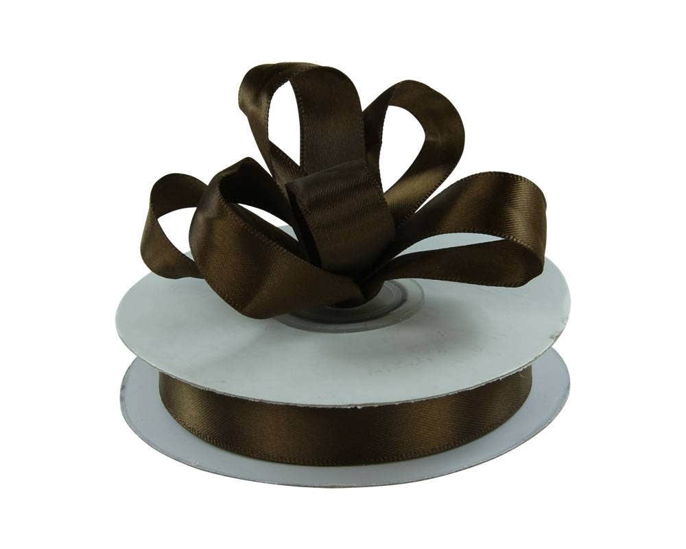 Double Faced Satin Ribbon | 100 Yard Rolls - Eddie's Hang-Up Display Ltd.