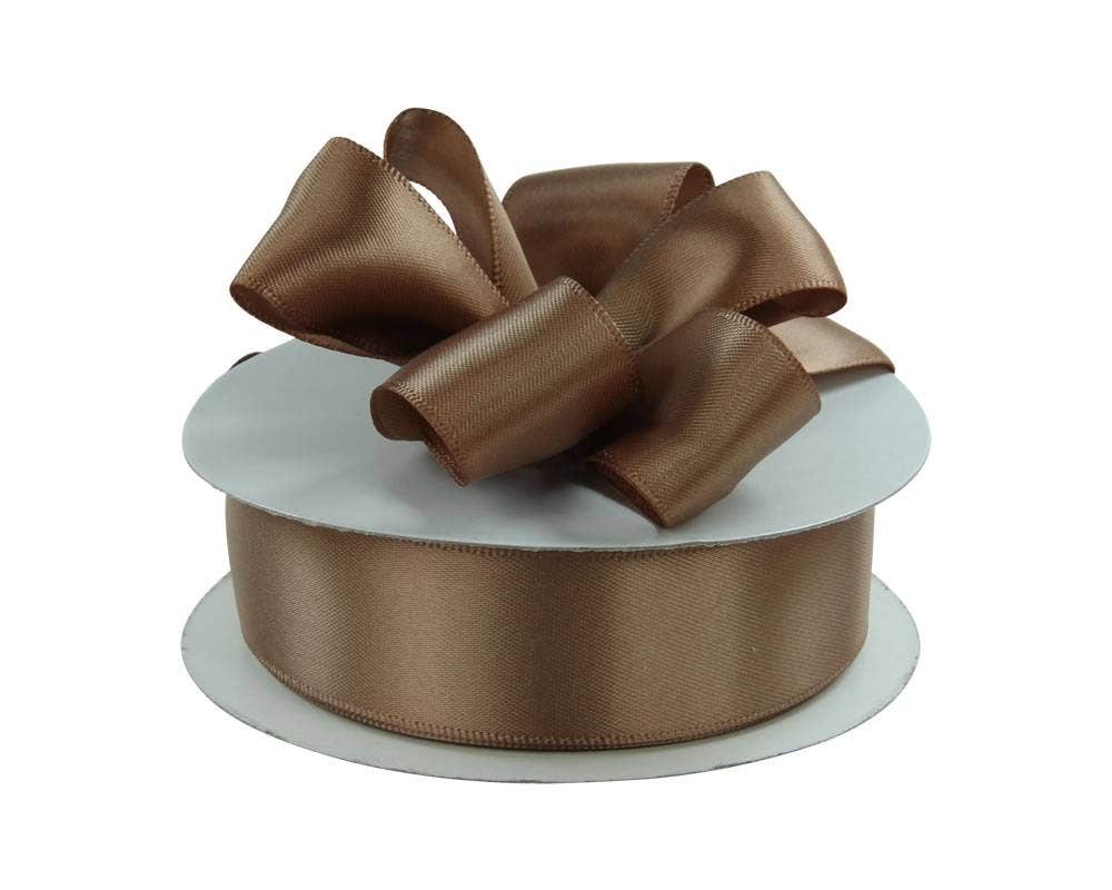 Double Faced Satin Ribbon | 100 Yard Rolls - Eddie's Hang-Up Display Ltd.