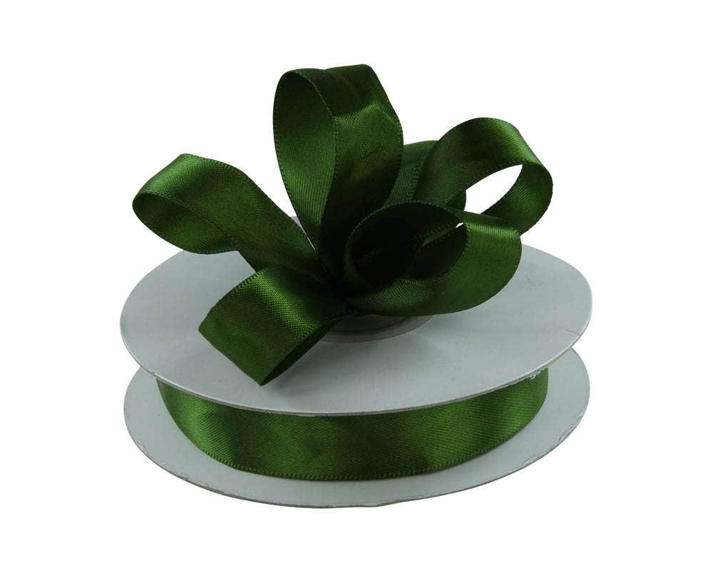 Double Faced Satin Ribbon | 100 Yard Rolls - Eddie's Hang-Up Display Ltd.