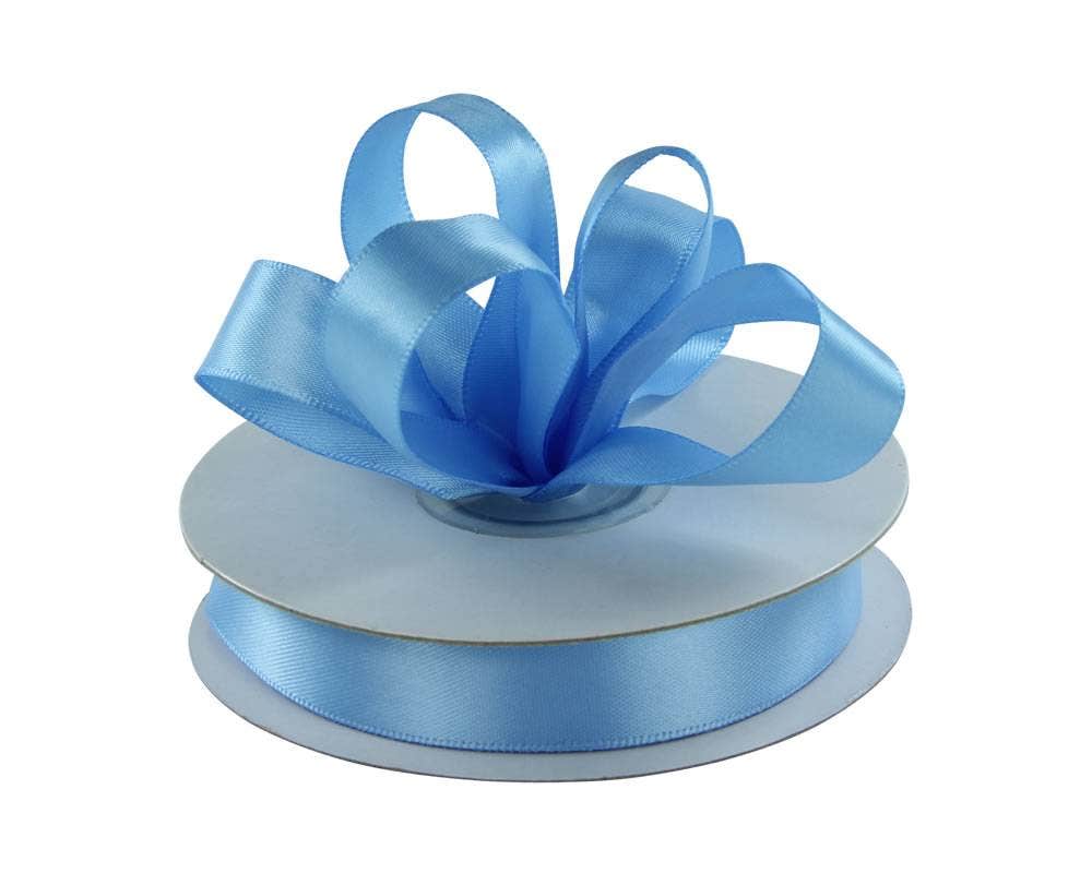 Double Faced Satin Ribbon | 100 Yard Rolls - Eddie's Hang-Up Display Ltd.