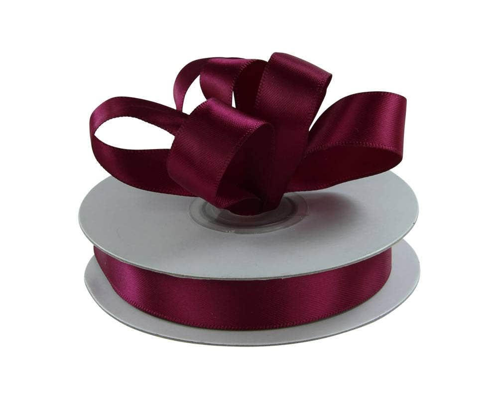 Double Faced Satin Ribbon | 100 Yard Rolls - Eddie's Hang-Up Display Ltd.