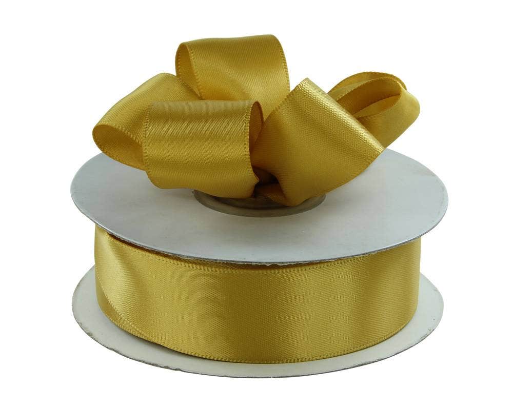 Double Faced Satin Ribbon | 100 Yard Rolls - Eddie's Hang-Up Display Ltd.