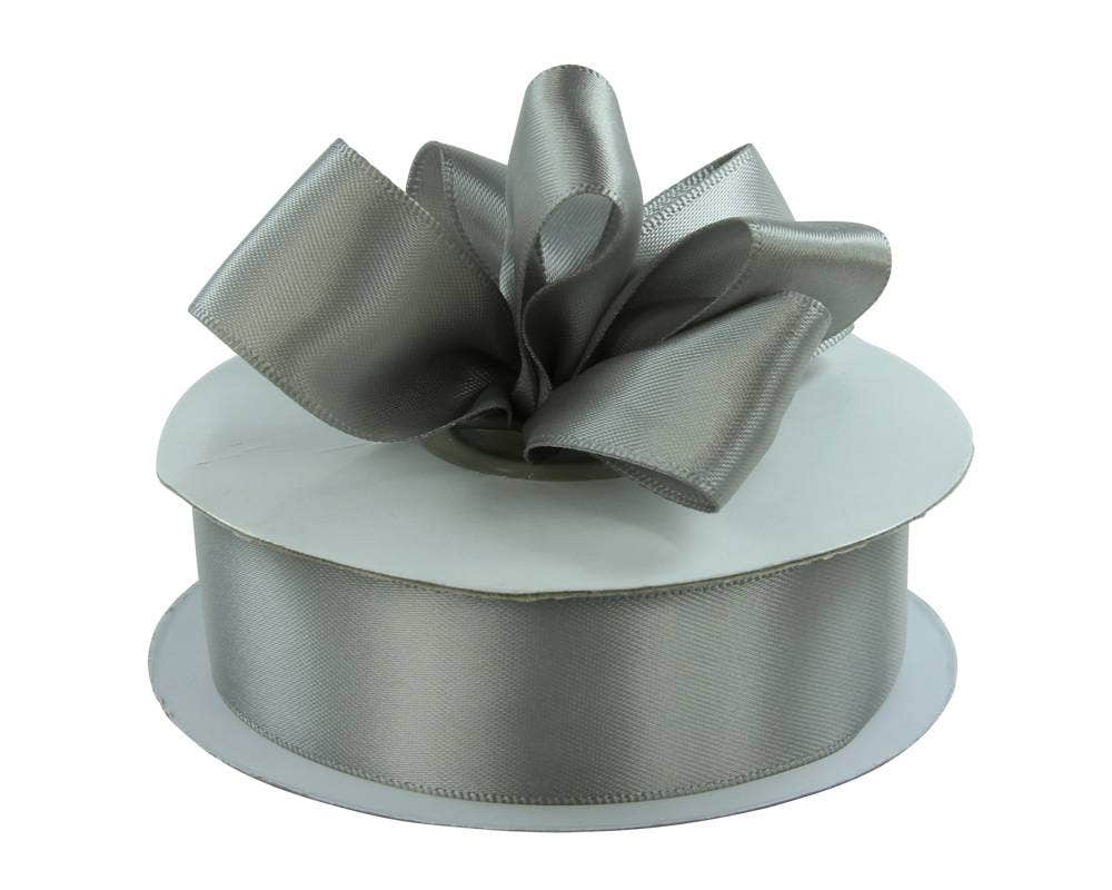 Double Faced Satin Ribbon | 100 Yard Rolls - Eddie's Hang-Up Display Ltd.