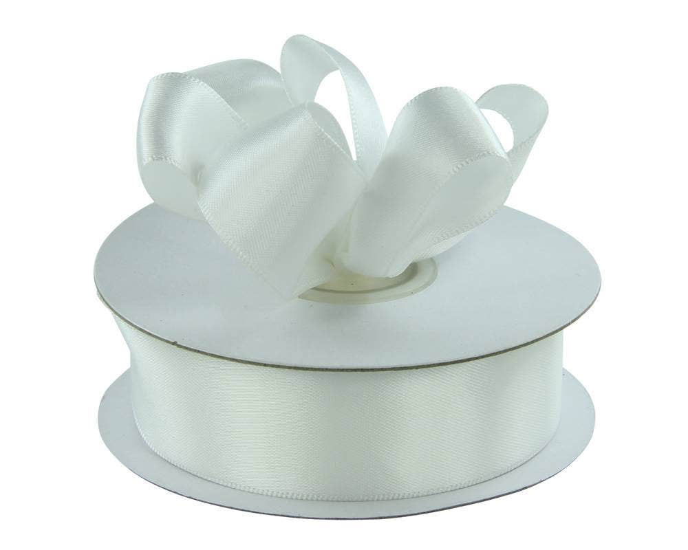 Double Faced Satin Ribbon | 100 Yard Rolls - Eddie's Hang-Up Display Ltd.