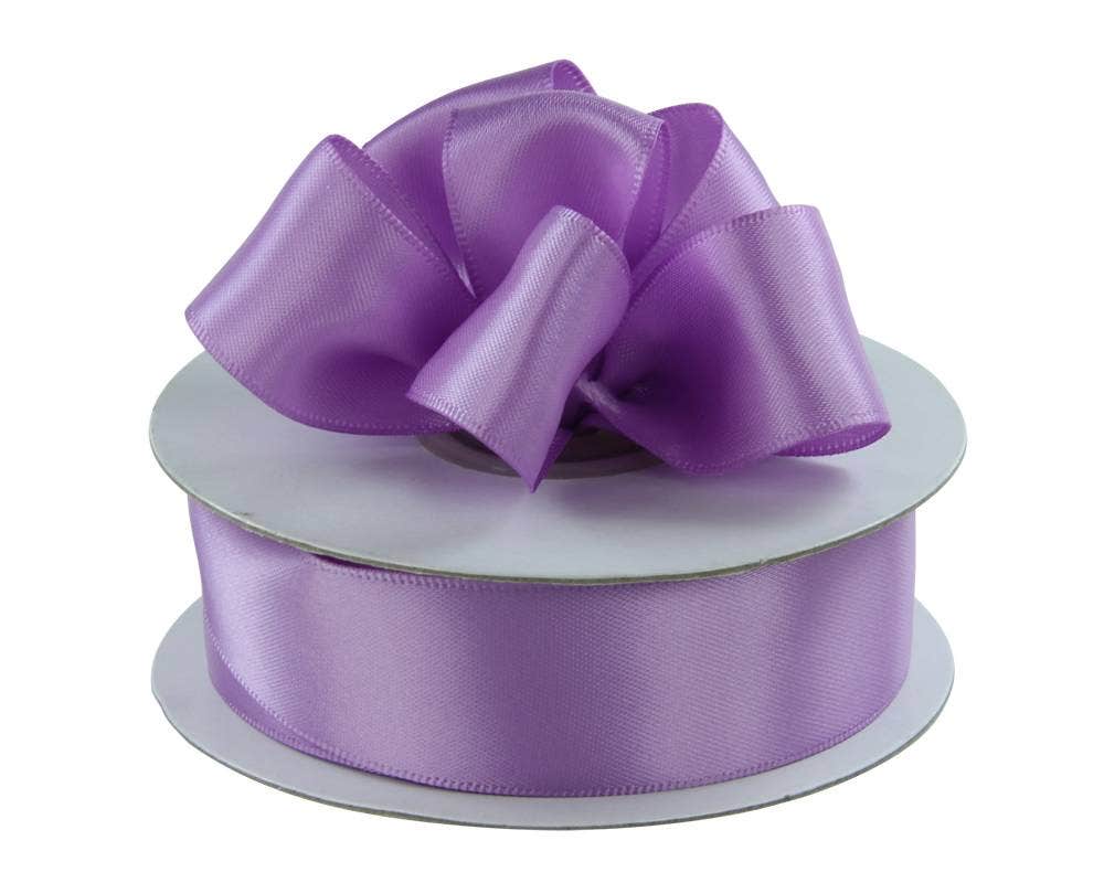 Double Faced Satin Ribbon | 100 Yard Rolls - Eddie's Hang-Up Display Ltd.