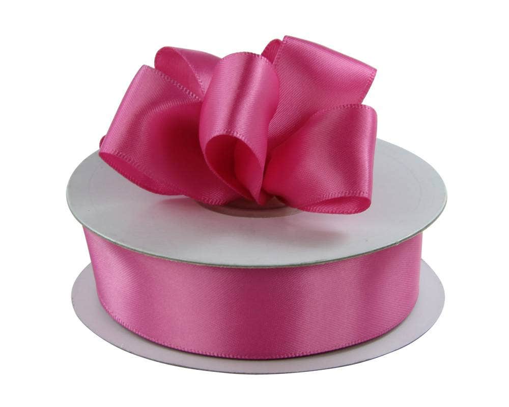 Double Faced Satin Ribbon | 100 Yard Rolls - Eddie's Hang-Up Display Ltd.