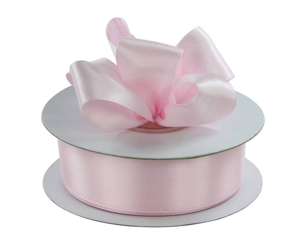 Double Faced Satin Ribbon | 100 Yard Rolls - Eddie's Hang-Up Display Ltd.