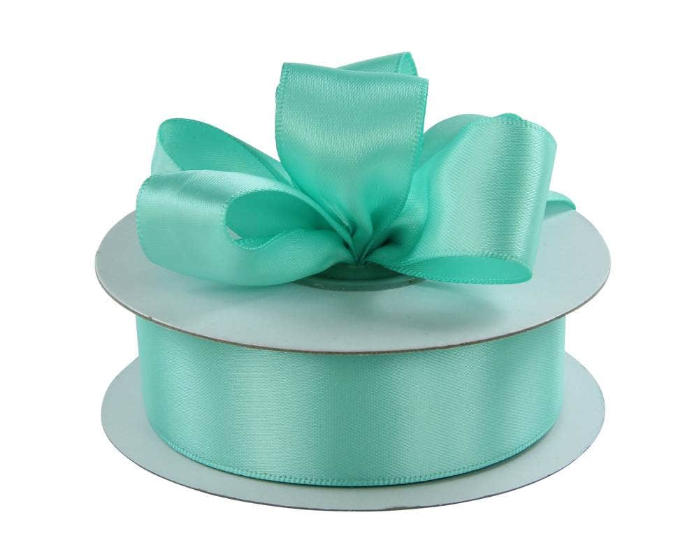Double Faced Satin Ribbon | 100 Yard Rolls - Eddie's Hang-Up Display Ltd.