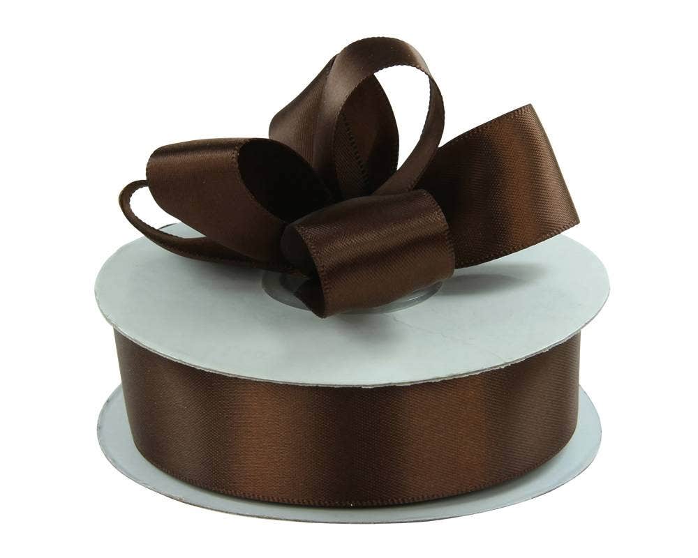 Double Faced Satin Ribbon | 100 Yard Rolls - Eddie's Hang-Up Display Ltd.
