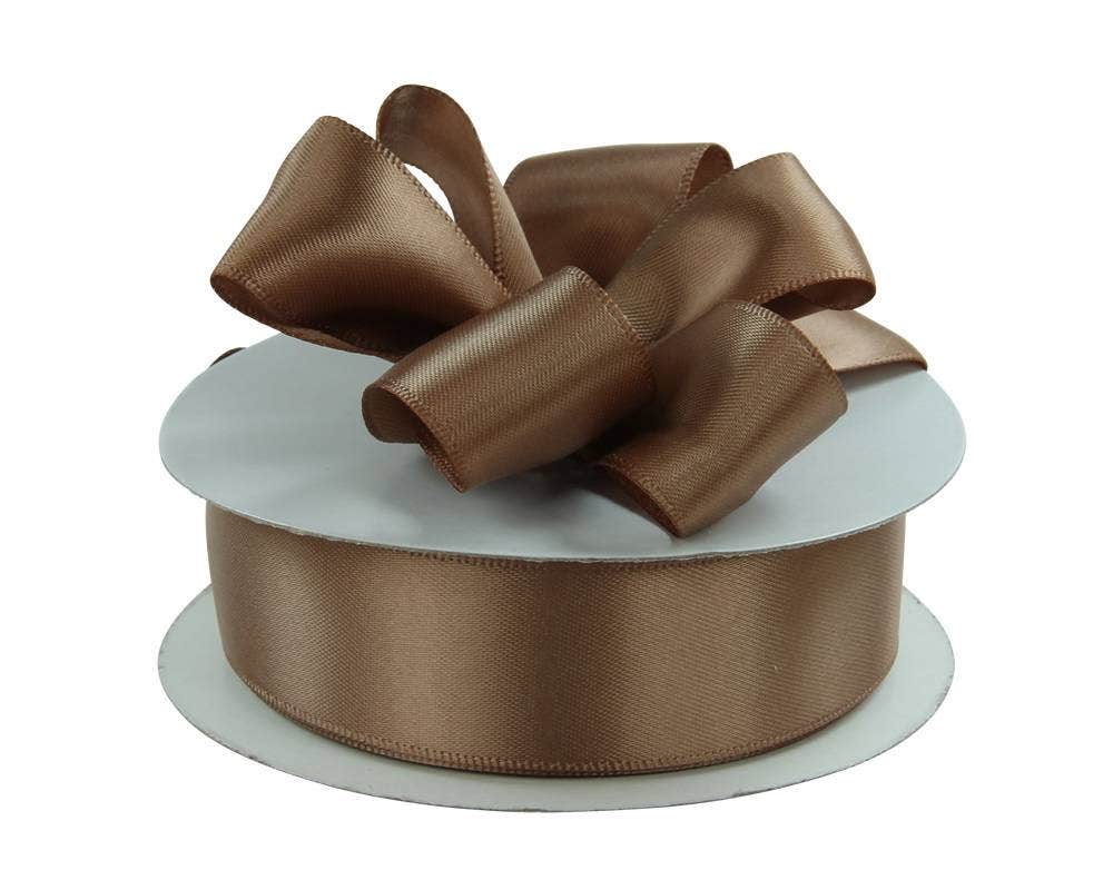 Double Faced Satin Ribbon | 100 Yard Rolls - Eddie's Hang-Up Display Ltd.