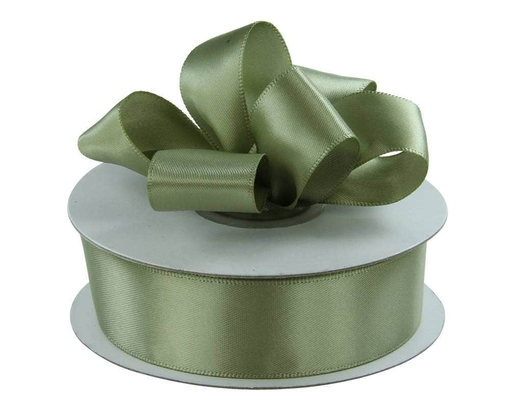 Double Faced Satin Ribbon | 100 Yard Rolls - Eddie's Hang-Up Display Ltd.
