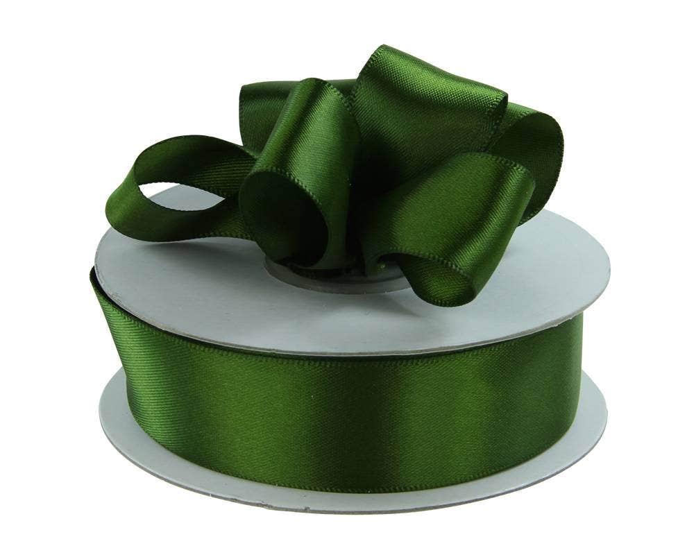 Double Faced Satin Ribbon | 100 Yard Rolls - Eddie's Hang-Up Display Ltd.
