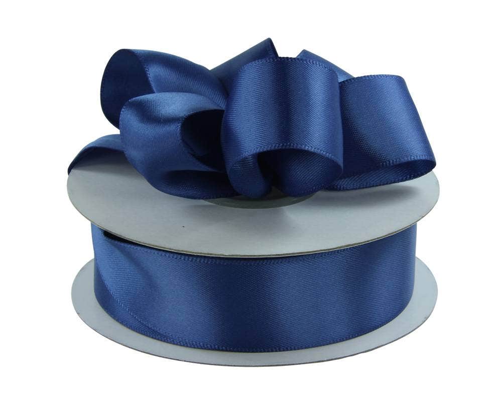 Double Faced Satin Ribbon | 100 Yard Rolls - Eddie's Hang-Up Display Ltd.