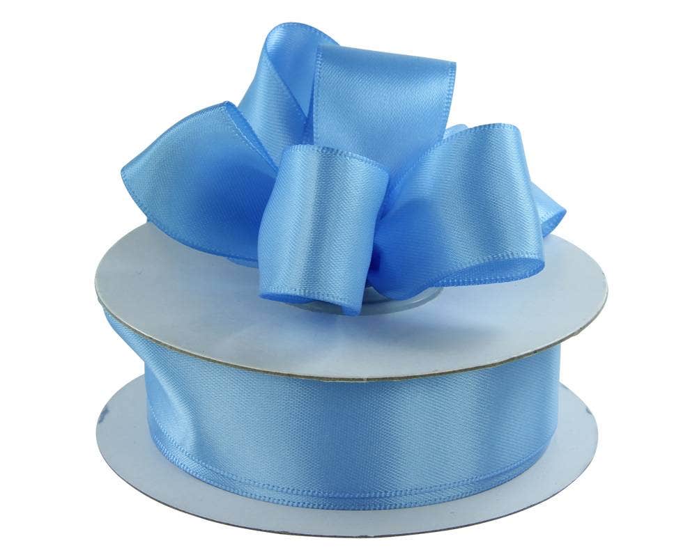 Double Faced Satin Ribbon | 100 Yard Rolls - Eddie's Hang-Up Display Ltd.