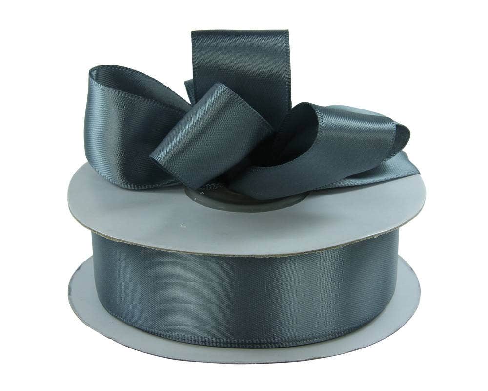 Double Faced Satin Ribbon | 100 Yard Rolls - Eddie's Hang-Up Display Ltd.