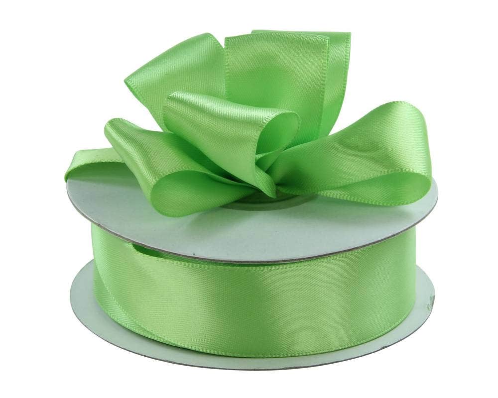 Double Faced Satin Ribbon | 100 Yard Rolls - Eddie's Hang-Up Display Ltd.