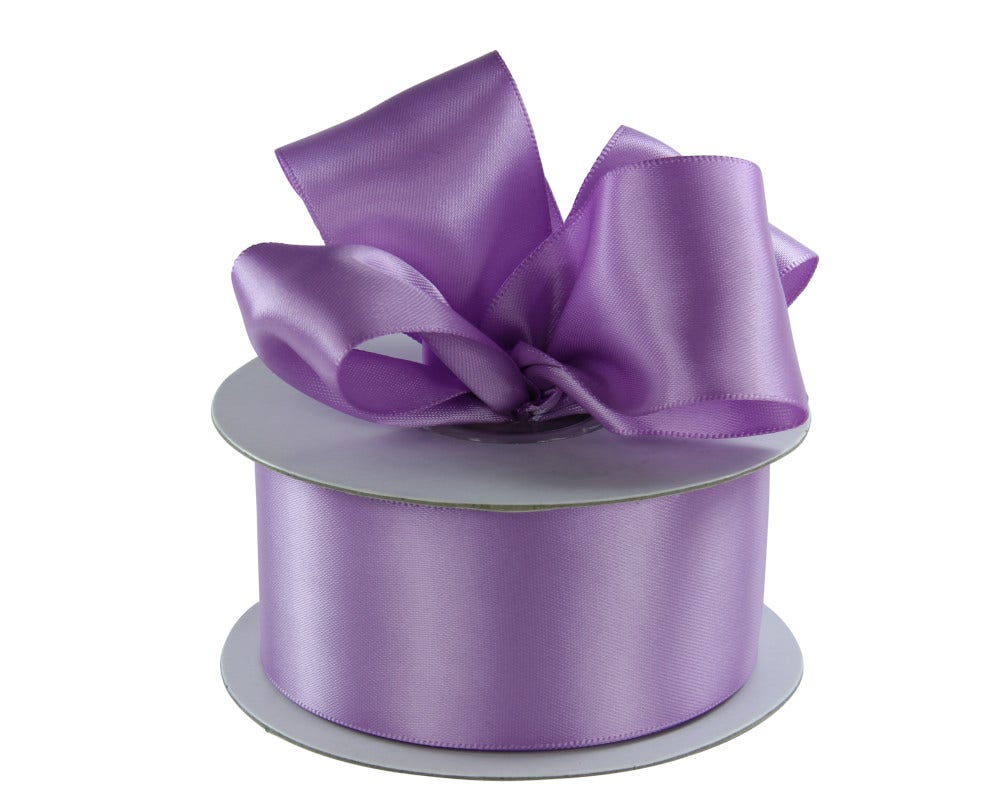 Double Faced Satin Ribbon | 100 Yard Rolls - Eddie's Hang-Up Display Ltd.