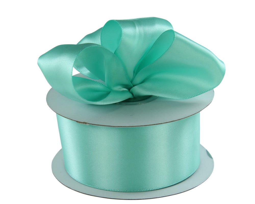 Double Faced Satin Ribbon | 100 Yard Rolls - Eddie's Hang-Up Display Ltd.