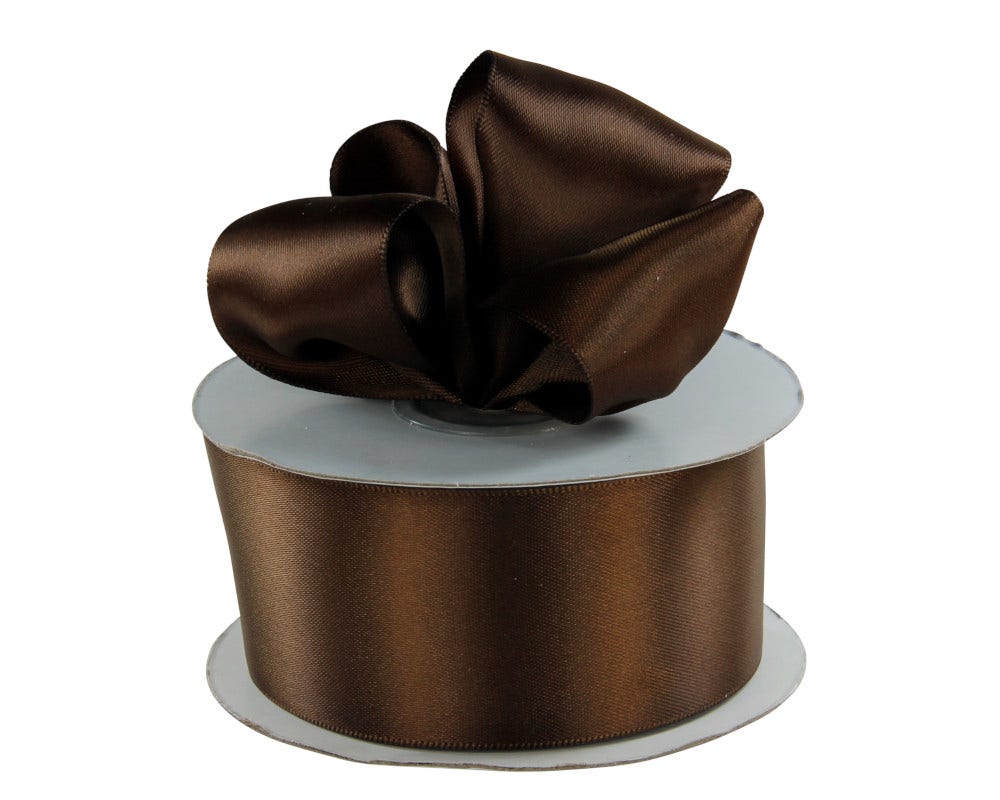 Double Faced Satin Ribbon | 100 Yard Rolls - Eddie's Hang-Up Display Ltd.