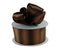 Double Faced Satin Ribbon | 100 Yard Rolls - Eddie's Hang-Up Display Ltd.