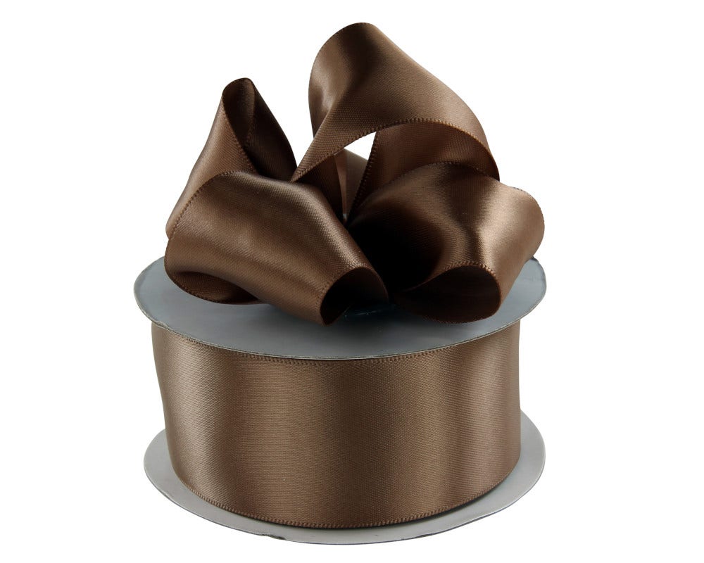 Double Faced Satin Ribbon | 100 Yard Rolls - Eddie's Hang-Up Display Ltd.